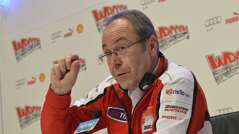 Bernhard Gobmeier steht weiter viel arbeit ins haus, Foto: Ducati