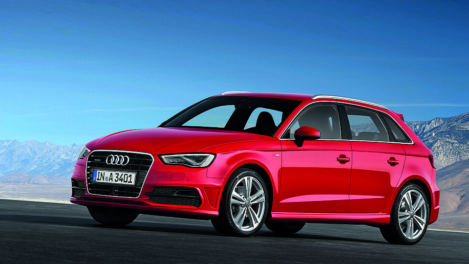 Der Audi A3 überzeugte vor allem in puncto Qualität, Foto: Audi