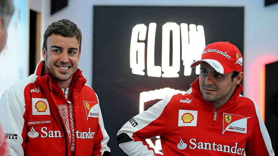 Sie würden sich gegenseitig helfen, Foto: Ferrari
