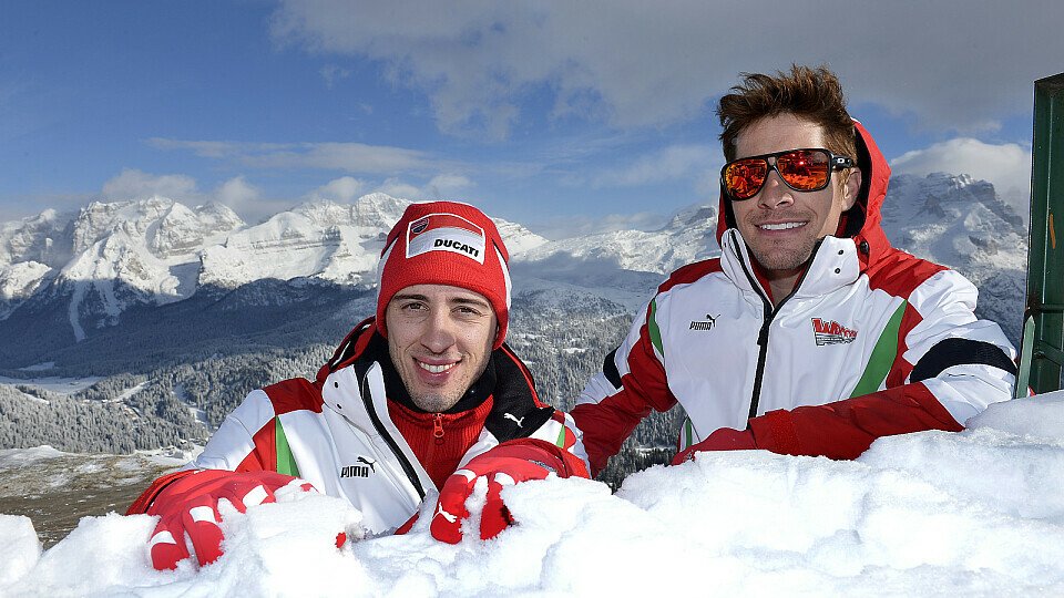 Nicky Hayden glaubt, dass er gut mit Andrea Dovizioso zurechtkommen wird, Foto: Ducati