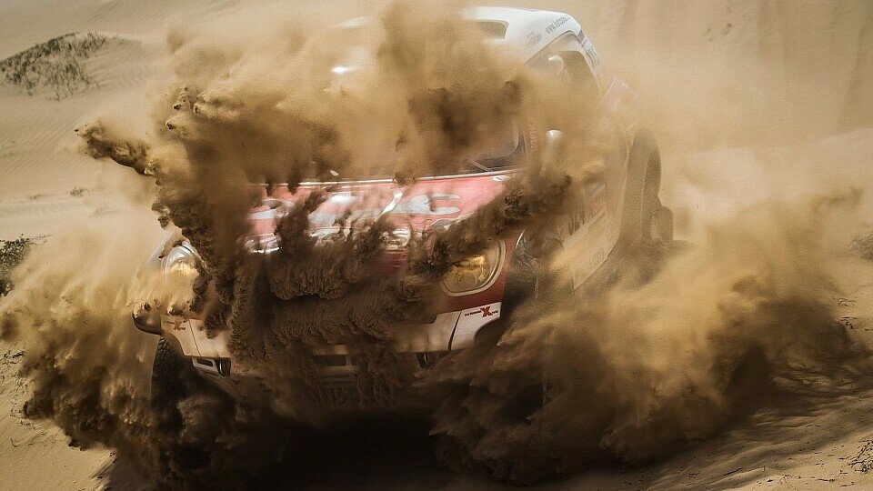 Rallye Dakar - Triumph und Unglück liegen nah beieinander, Foto: X-raid