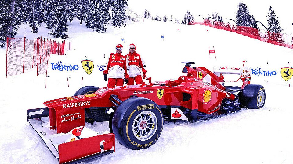 Wann erfinden die Regelmacher endlich mal Winterrennen?, Foto: Ferrari