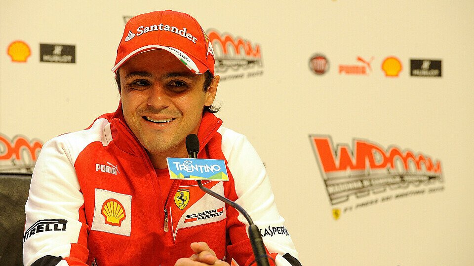 Felipe Massa ist für 2013 top vorbereitet, Foto: Ferrari