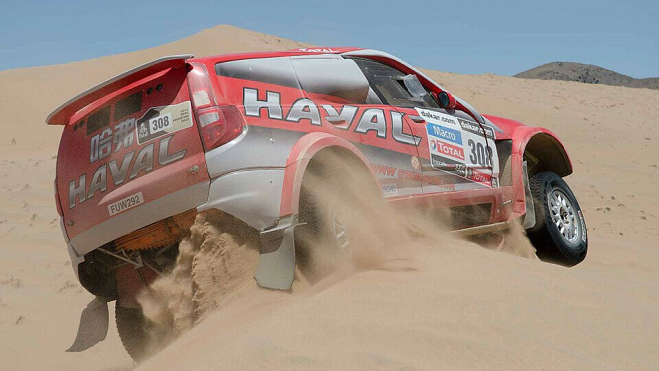 Carlos Sousa gewinnt im Great Wall Haval die erste Etappe der Dakar 2014, Foto: Dakar Press