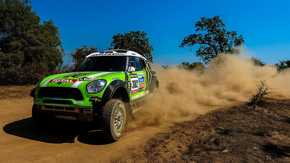 Stephane Peterhansel fährt auch 2014 bei der Rallye Dakar, Foto: X-raid