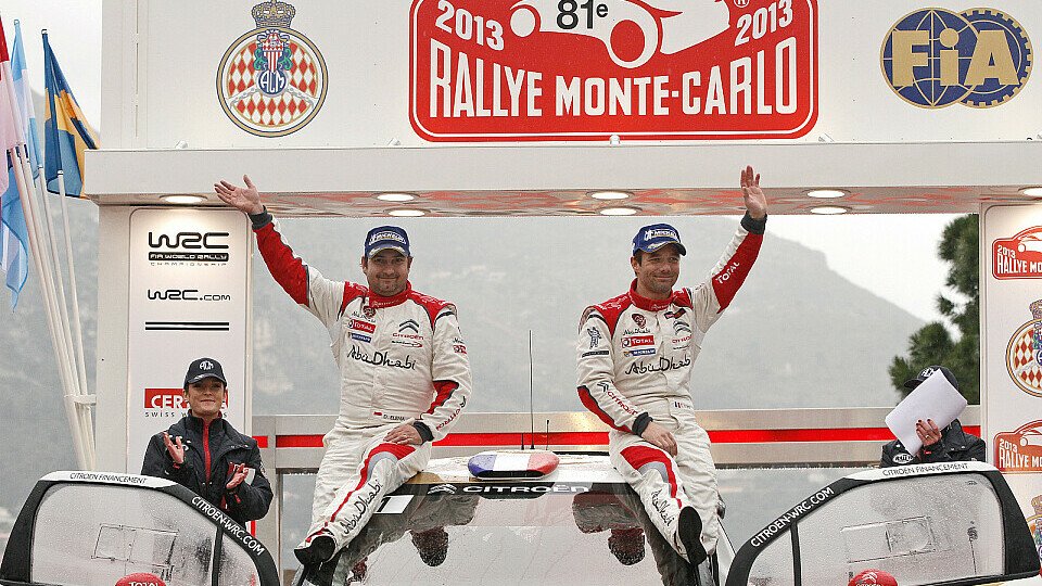 Die Rallye Monte Carlo präsentiert sich im neuen Gewand, Foto: Citroen