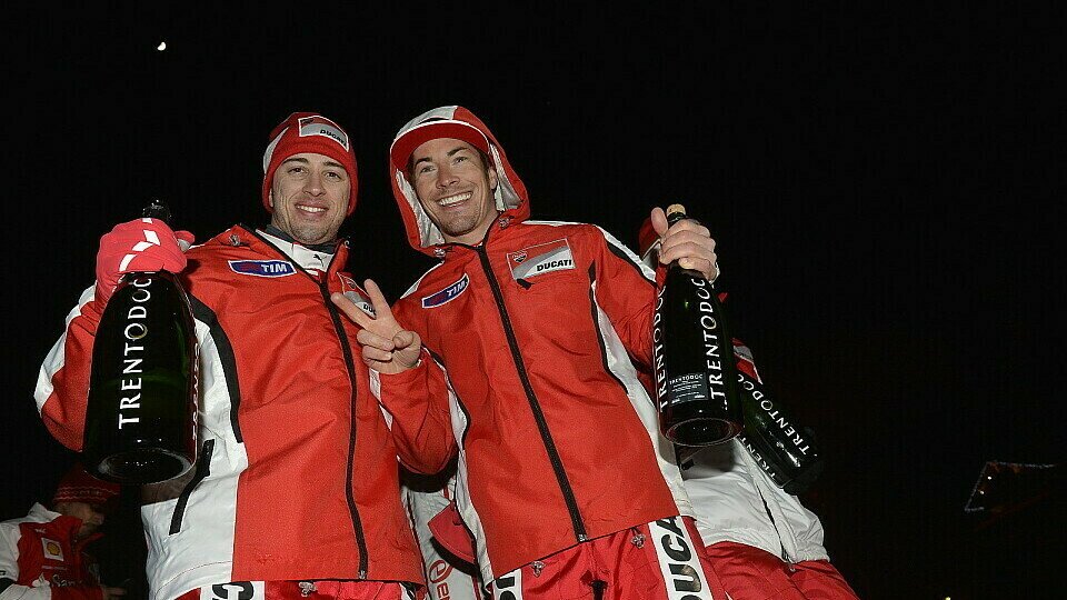 Dovizioso und Hayden erwartet in Sepang wieder Ernüchterung, Foto: Ducati