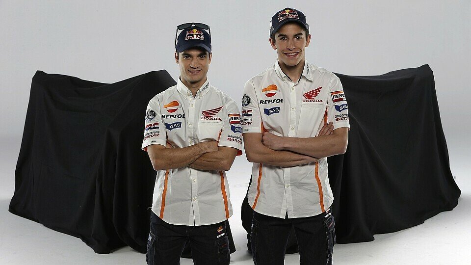 Wird die Freundschaft zwischen Dani Pedrosa und Marc Marquez die Rivalität auf der Strecke überstehen?, Foto: Repsol Honda