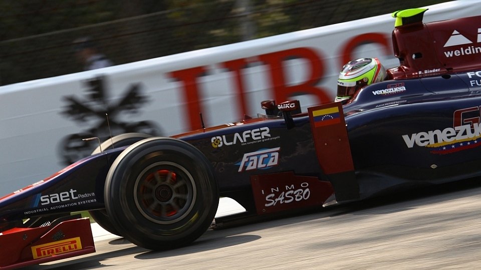 Rene Binder hat den Aufstieg in die GP2 geschafft, Foto: ENIK