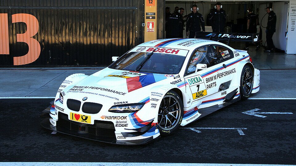 Thomas Biagi war nach dem BMW-Test hin und weg, Foto: BMW AG