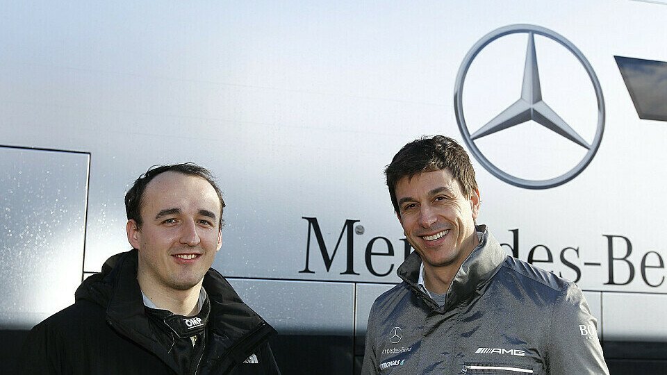 Robert Kubica und Toto Wolff schließen eine zukünftige Zusammenarbeit nicht aus, Foto: Mercedes-Benz