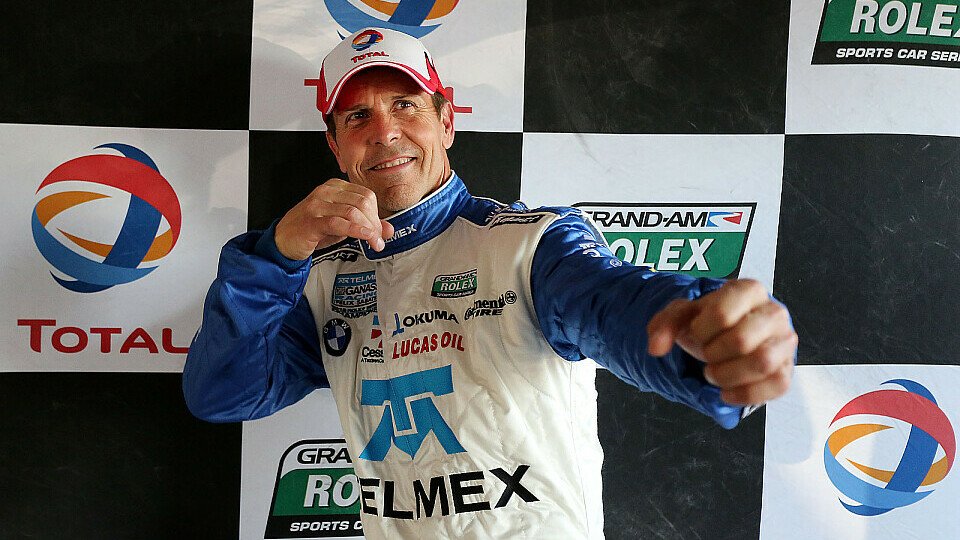 Auf dem Daytona-Kurs ganz vorne: Pole-Mann Scott Pruett
