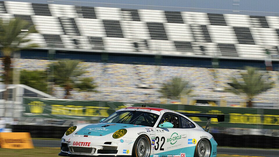 Porsche dominiert in Daytona