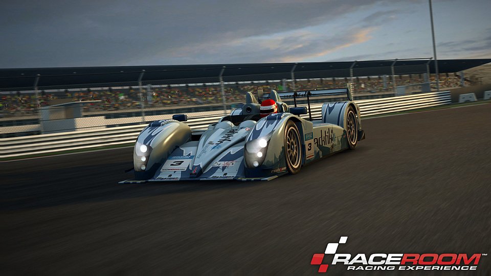 Mit RaceRoom Racing Exyperience führt Simbin eine neue Grafik ein, Foto: Simbin