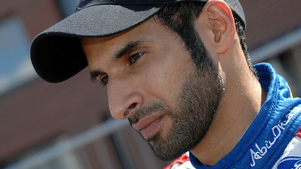 Khalid Al Qassimi war früher für Ford in der WRC unterwegs, Foto: Sutton