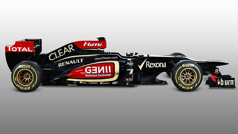 Der Lotus E21 hat das Licht der Welt erblickt, Foto: Lotus F1 Team