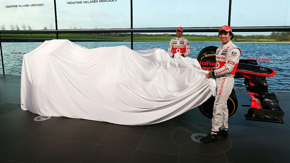 Paddy Lowe bleibt 2013 bei McLaren, Foto: Sutton