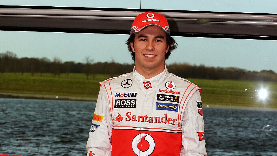 Sergio Perez fühlt sich an Ayrton Senna erinnert, Foto: Sutton