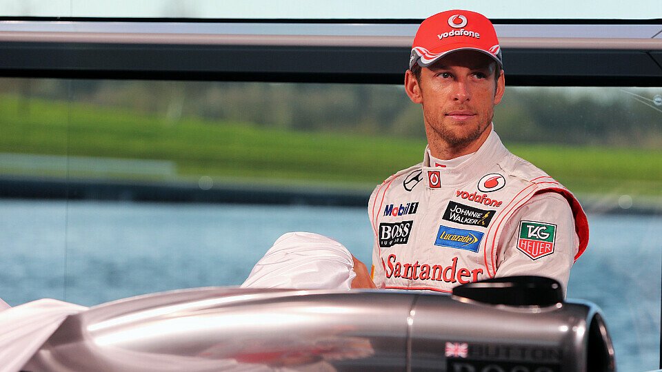 Jenson Button kann die neue Saison kaum erwarten, Foto: Sutton