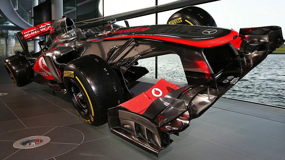 McLaren entschied sich gegen sichtbare Stufennase und passives DRS, Foto: McLaren