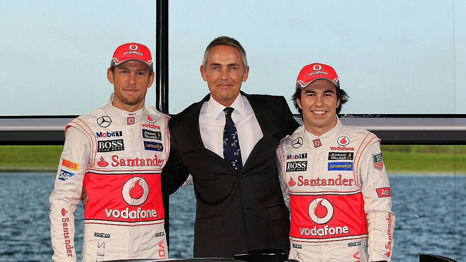 'Two great racing drivers' und ein 'great leader', Foto: McLaren