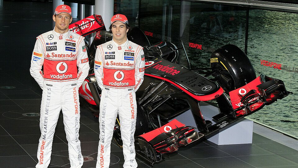 McLarens neues Dream-Team, Foto: McLaren