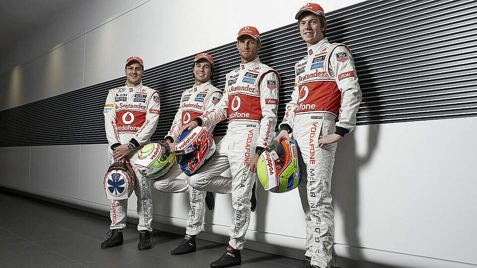 Die McLaren-Fahrer erhalten 2013 weiteren Zuwachs, Foto: McLaren