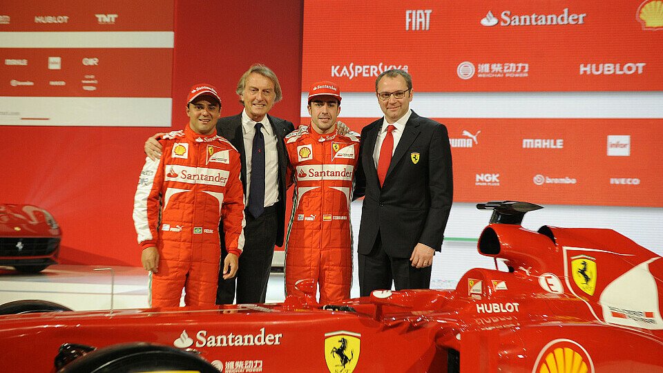 Stefano Domenicali ist seit 2008 Teamchef bei Ferrari, Foto: Ferrari