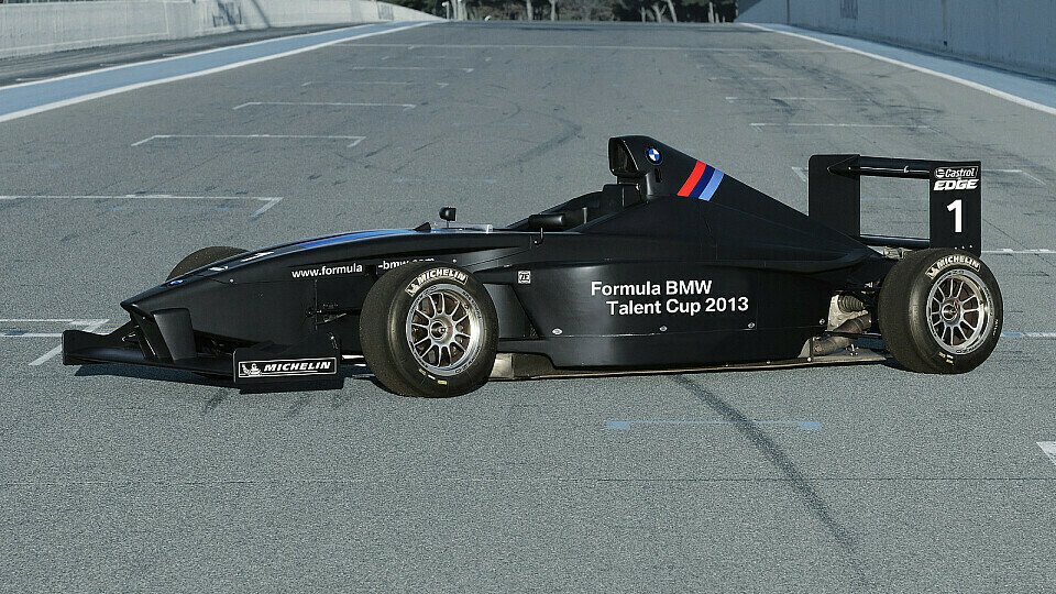 Der Formel BMW-Bolide für 2013 in neuem Gewand, Foto: BMW