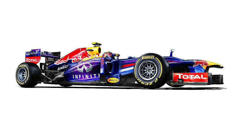 Der neue Red Bull hat noch keinen Namen von Vettel bekommen, Foto: Red Bull