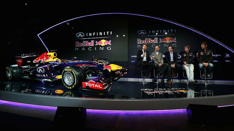 Red Bull stellte am Sonntag in Milton Keynes den neuen RB9 vor, Foto: Red Bull