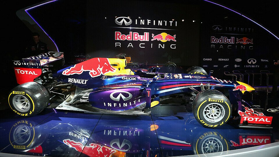 Der Red Bull RB9 kurz nach seiner Enthüllung, Foto: Red Bull