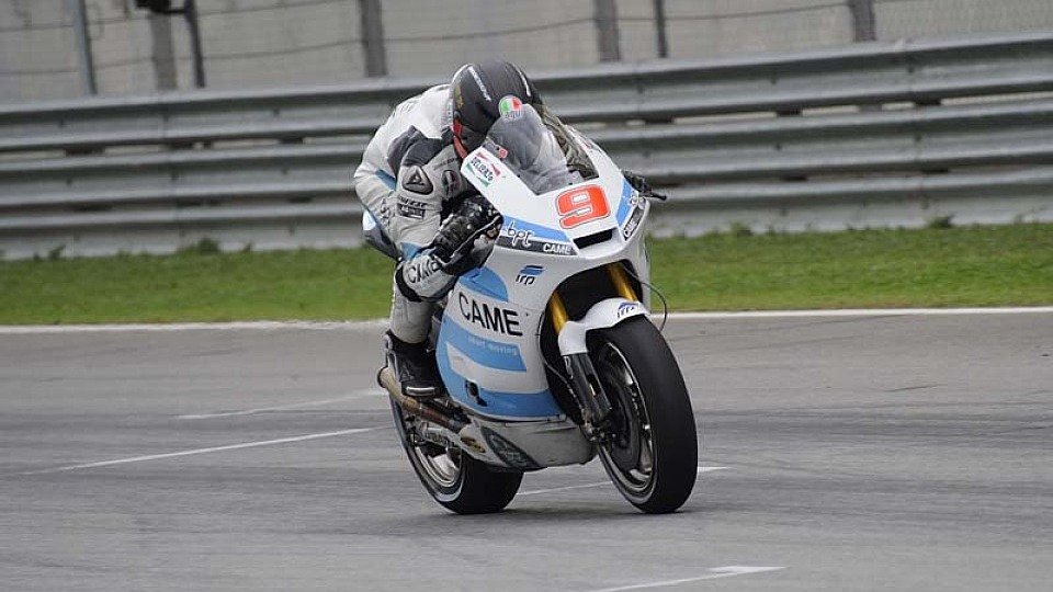 Danilo Petrucci spulte 27 Runden ab, Foto: Ioda Racing Team