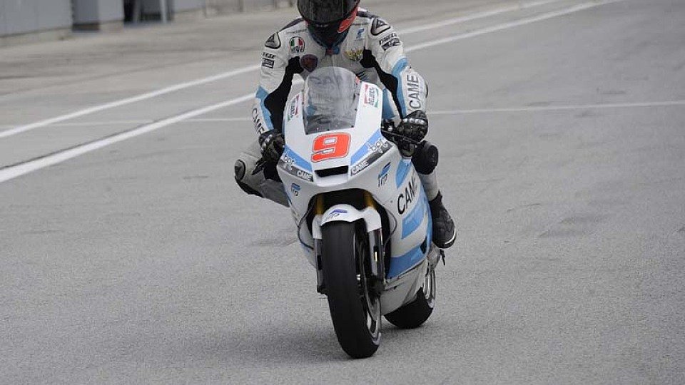 Danilo Petrucci war der Fleißigste am zweiten CRT-Testtag, Foto: Ioda Racing Team