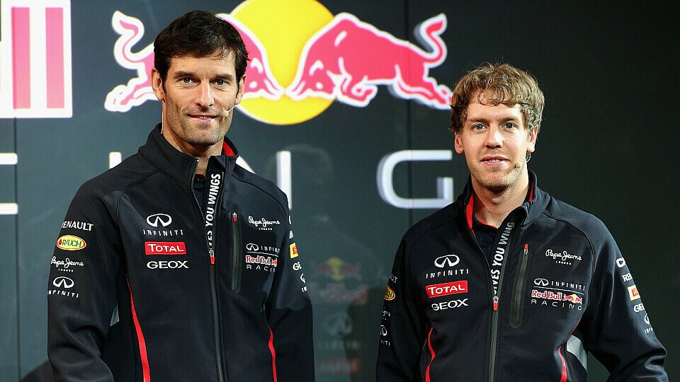 Mark Webber freut sich auf 2013, Foto: Red Bull