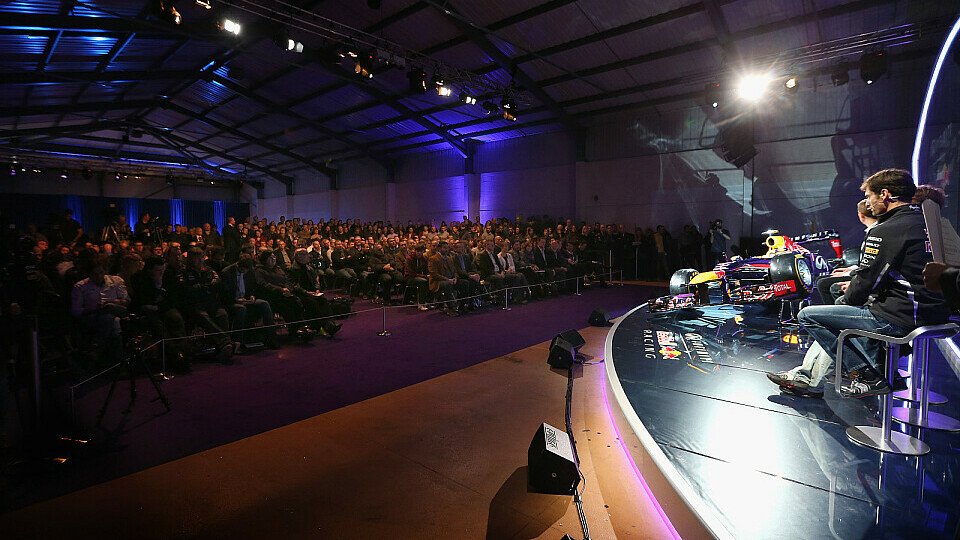 Red Bull und die anderen F1-Teams erwartet 2013 eine Menge Arbeit, Foto: Red Bull
