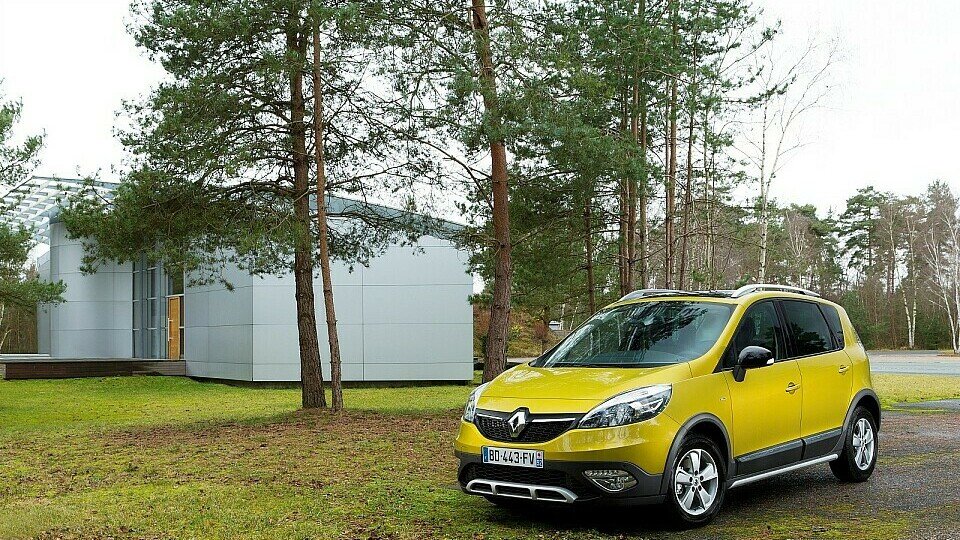 Der neue Scénic Xmod, Foto: Renault