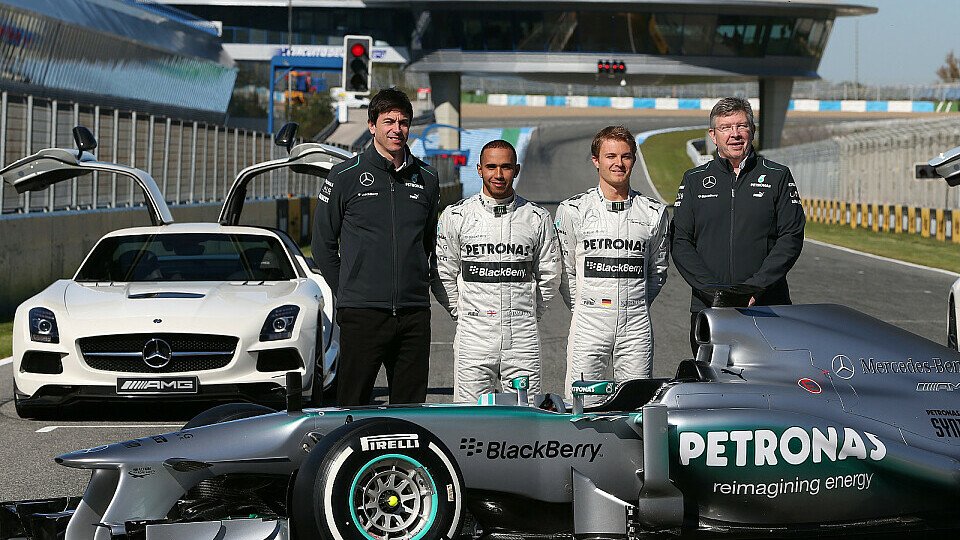 Die Personalrochaden blieben laut Nico Rosberg ohne Folgen für den W04, Foto: Sutton