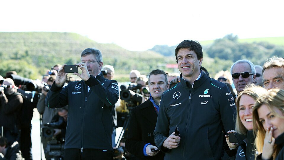 Toto Wolff ist seit Januar 2013 Motorsportchef bei Mercedes, Foto: Sutton