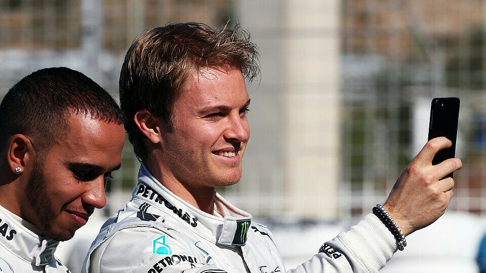 Nico Rosberg glaubt an sein Auto, Foto: Sutton