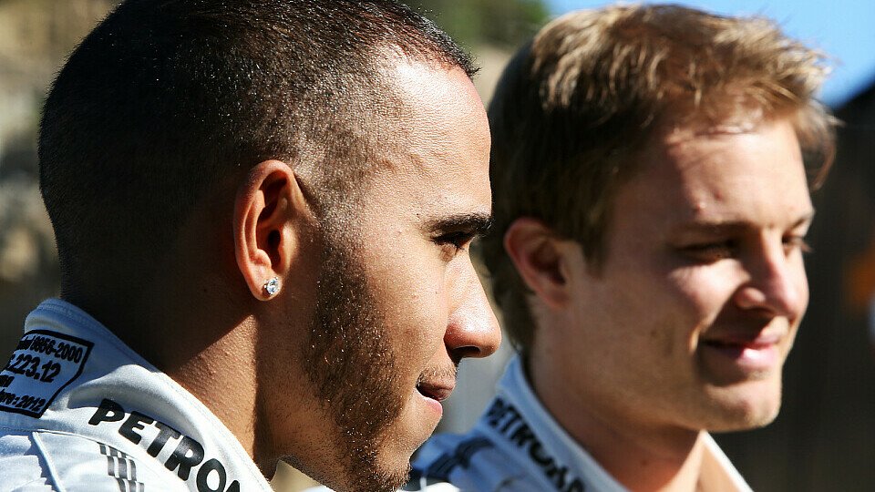 David Coulthard hält Lewis Hamilton für den stärkeren Mercedes-Piloten, Foto: Sutton
