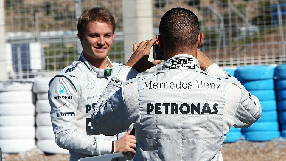 Lewis Hamilton vs. Nico Rosberg: Welcher Fahrer entscheidet das Mercedes-Duell für sich?, Foto: Sutton