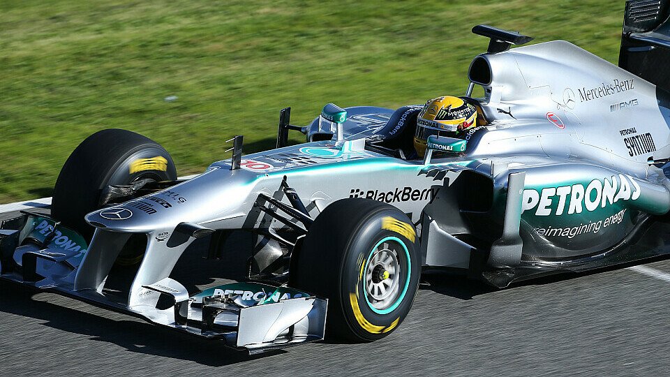 Schafft Mercedes 2013 den Sprung unter die Top-Teams?, Foto: Sutton