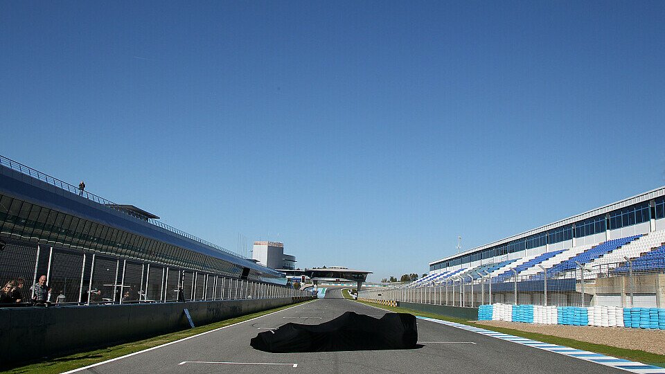 Der neue Bolide wird erneut in Jerez vorgestellt - ein gutes Omen?, Foto: Sutton