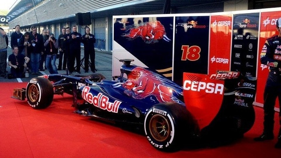 Der neue Toro Rosso soll wieder ans Mittelfeld heranrücken, Foto: Toro Rosso