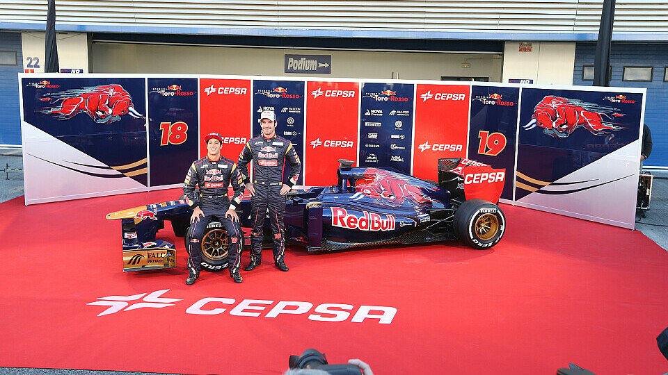 Toro Rosso nimmt den sechsten Platz in der Team-Wertung ins Visier, Foto: Sutton