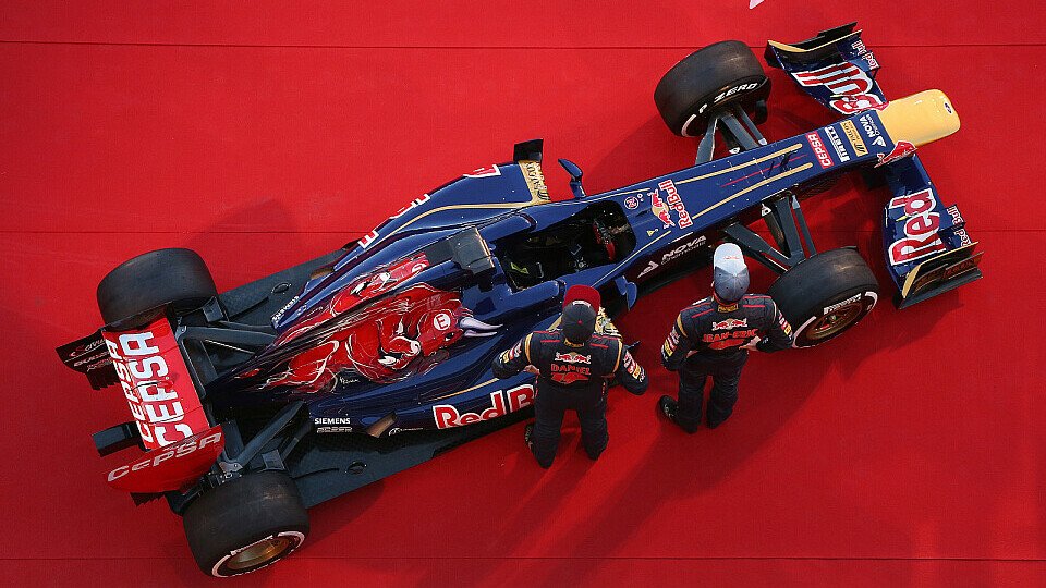 Der letzte Toro Rosso mit Ferrari-Motoren im Heck?, Foto: Sutton