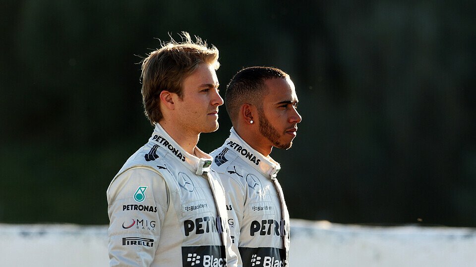 Mercedes' neues dynamisches Duo: Auch Wolff freut sich auf Rosberg & Hamilton, Foto: Sutton