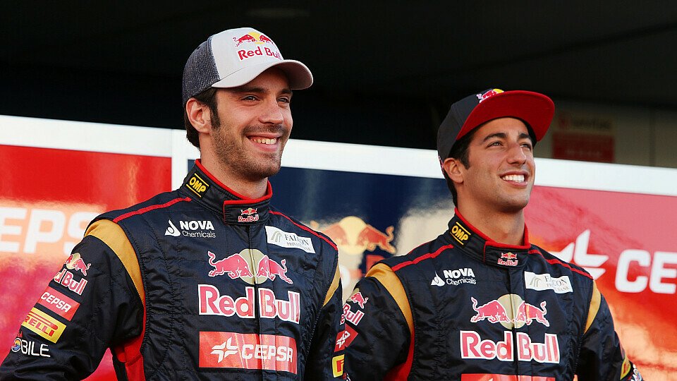 Spielt das Toro-Rosso-Duo in der Webber-Nachfolge überhaupt eine Rolle?, Foto: Sutton