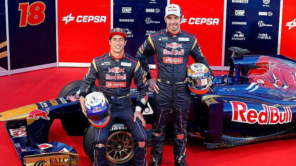 Ricciardo und Vergne wollen den Sprung zu Red Bull schaffen, Foto: Toro Rosso